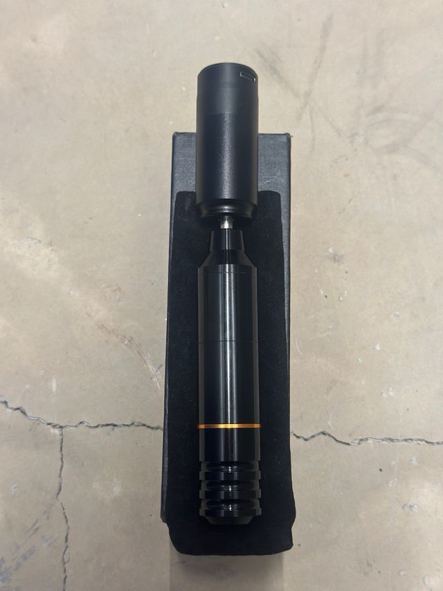 Máquina de tatuaje rotativa con batería reemplazab