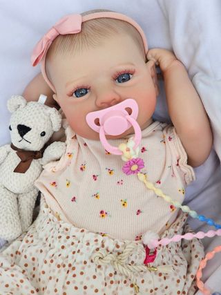 Bebé Reborn 50cm - muñeca realista