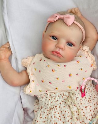 Bebé Reborn 50cm - muñeca realista