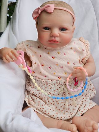 Bebé Reborn 50cm - muñeca realista