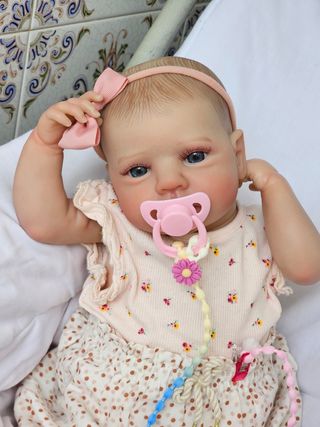 Bebé Reborn 50cm - muñeca realista