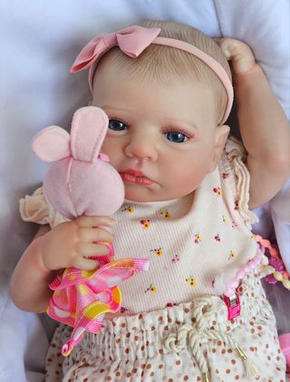 Bebé Reborn 50cm - muñeca realista