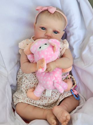 Bebé Reborn 50cm - muñeca realista