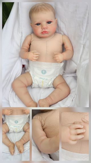 Bebé Reborn 50cm - muñeca realista