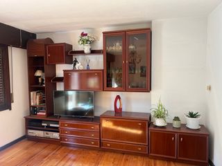 Mueble salón completo madera