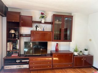 Mueble salón completo madera