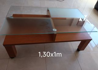 Mueble salón 3m -TV,Mesa auxiliar y comedor sillas