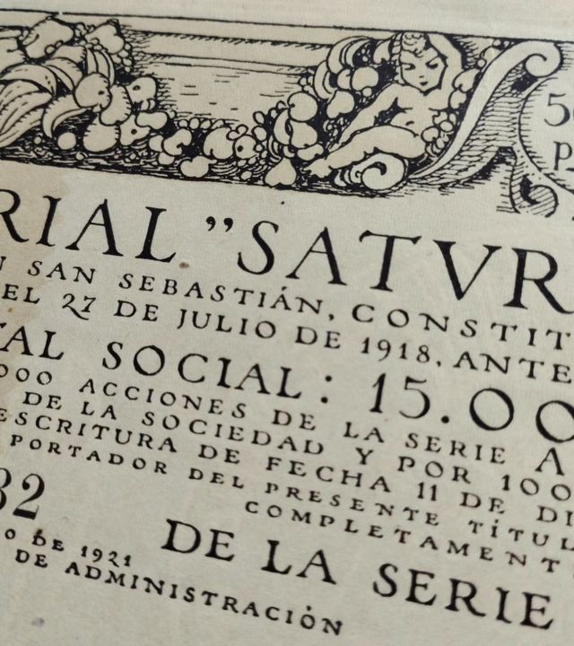 Acción Editorial Saturnino Calleja 1921