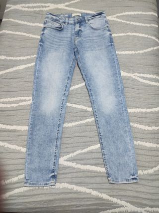 Pantalones vaqueros hombre 