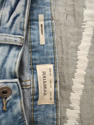 Pantalones vaqueros hombre 