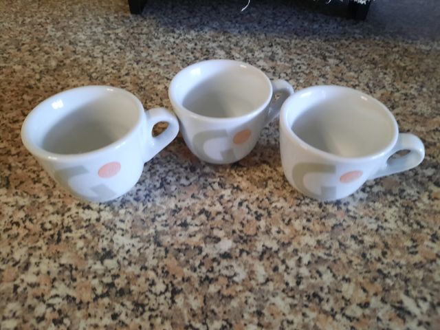 3 Tazzine Caffè Gaggia