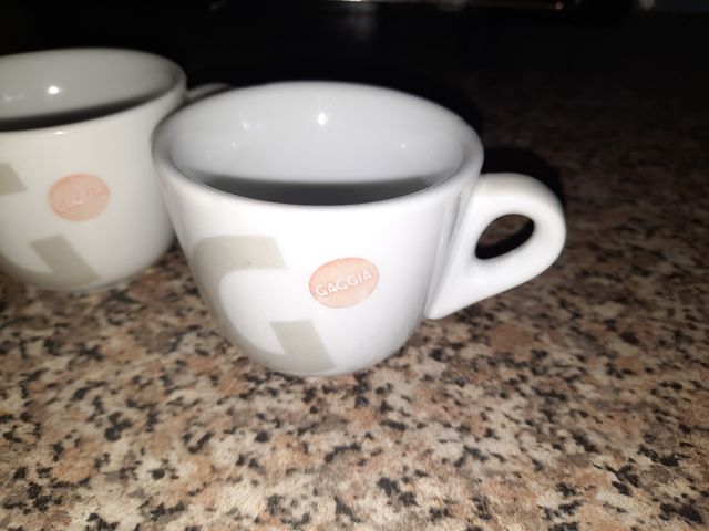 3 Tazzine Caffè Gaggia