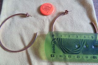 Aros dorados Pendientes