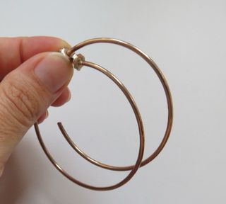 Aros dorados Pendientes