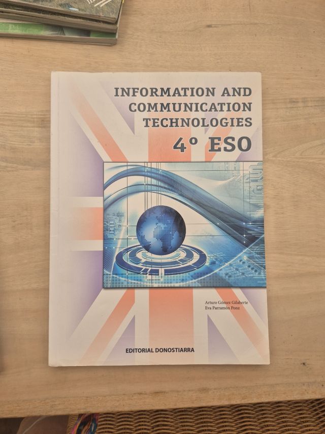 Information and Communication Technologies 4º ESO