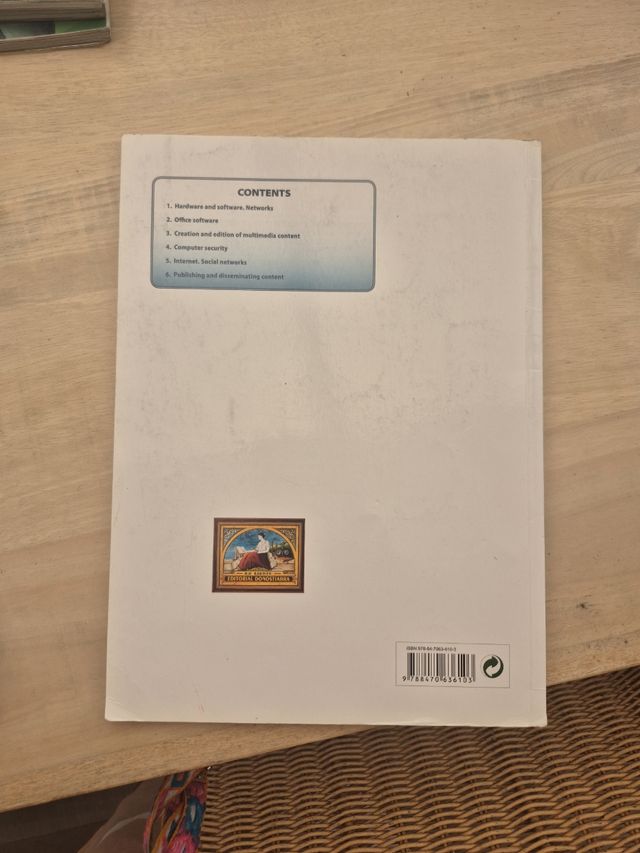 Information and Communication Technologies 4º ESO