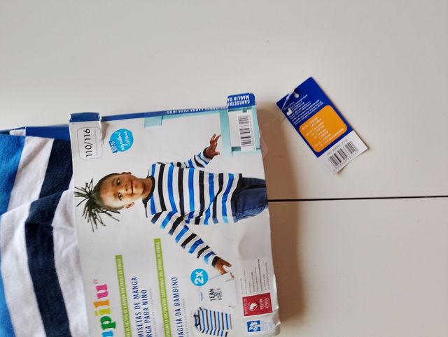 2 Magliette Lupilu Bambino 110/116