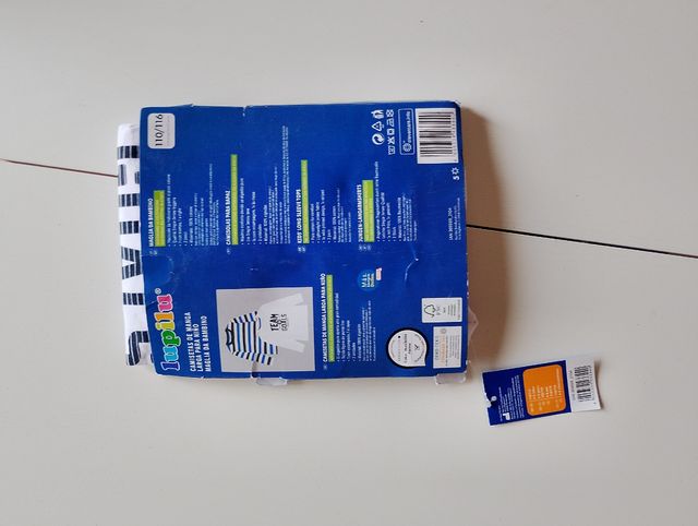 2 Magliette Lupilu Bambino 110/116