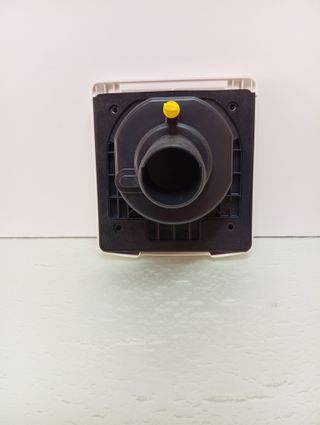 Bocana agua c/tapa - Blanco RAL 9010