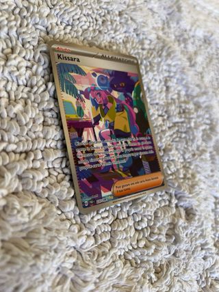 Carta Allenatore Kissara - Pokemon