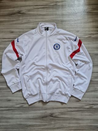 Chaqueta Nike Chelsea FC blanca