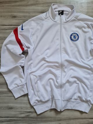 Chaqueta Nike Chelsea FC blanca