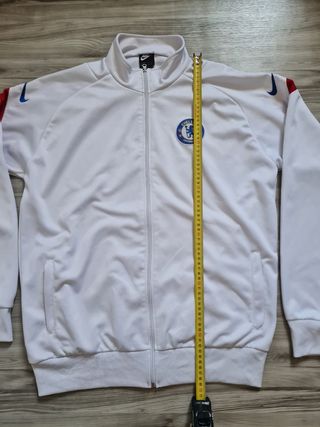 Chaqueta Nike Chelsea FC blanca
