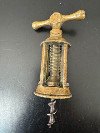 2 Cavatappi Ottone Antichi