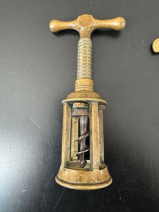 2 Cavatappi Ottone Antichi