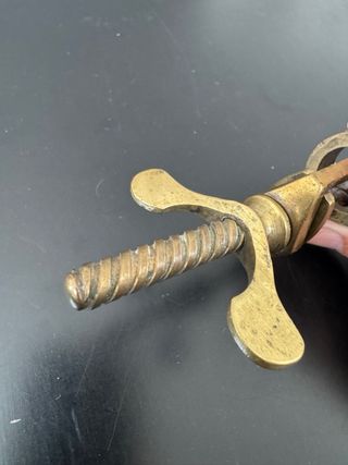 2 Cavatappi Ottone Antichi