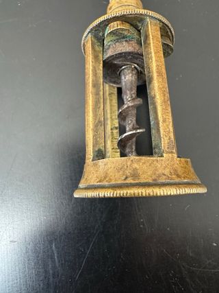 2 Cavatappi Ottone Antichi