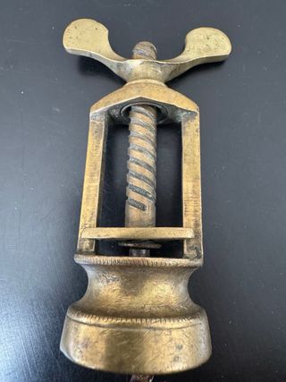 2 Cavatappi Ottone Antichi