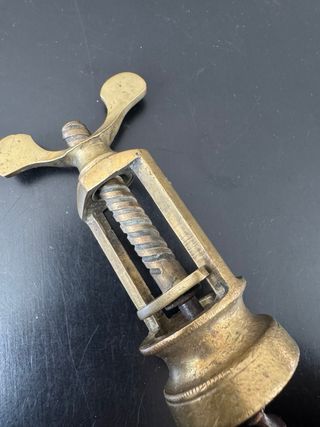 2 Cavatappi Ottone Antichi