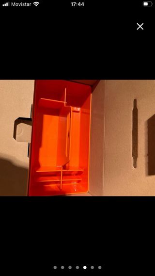Vitra toolbox naranja nueva
