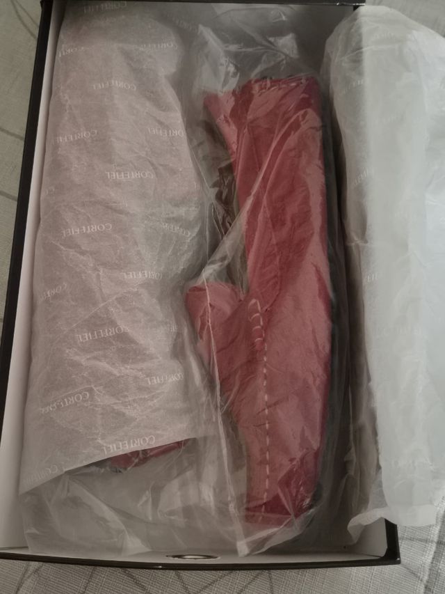 Mocasines Cortefiel Piel Roja