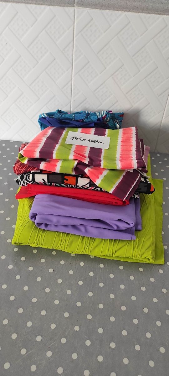 Lote retales de licra