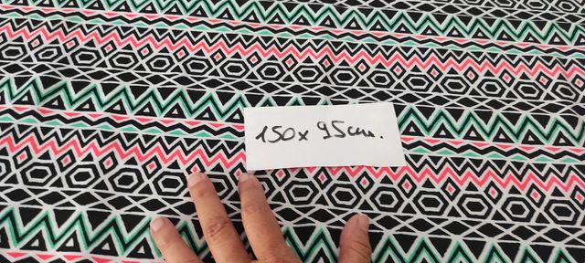 Lote retales de licra