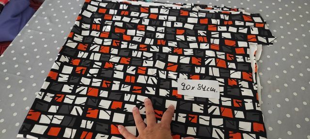 Lote retales de licra