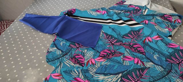 Lote retales de licra