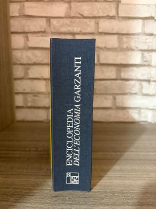 Enciclopedia dell'economia Garzanti