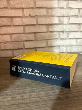 Enciclopedia dell'economia Garzanti