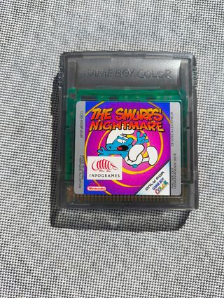 The Smurfs Nightmare - Game Boy Color