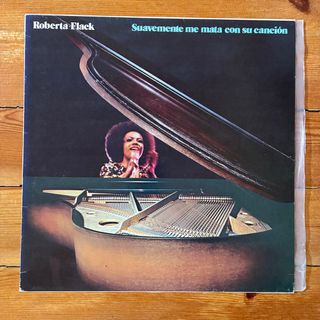 Vinilo Roberta Flack - Suavemente me mata...