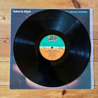 Vinilo Roberta Flack - Suavemente me mata...