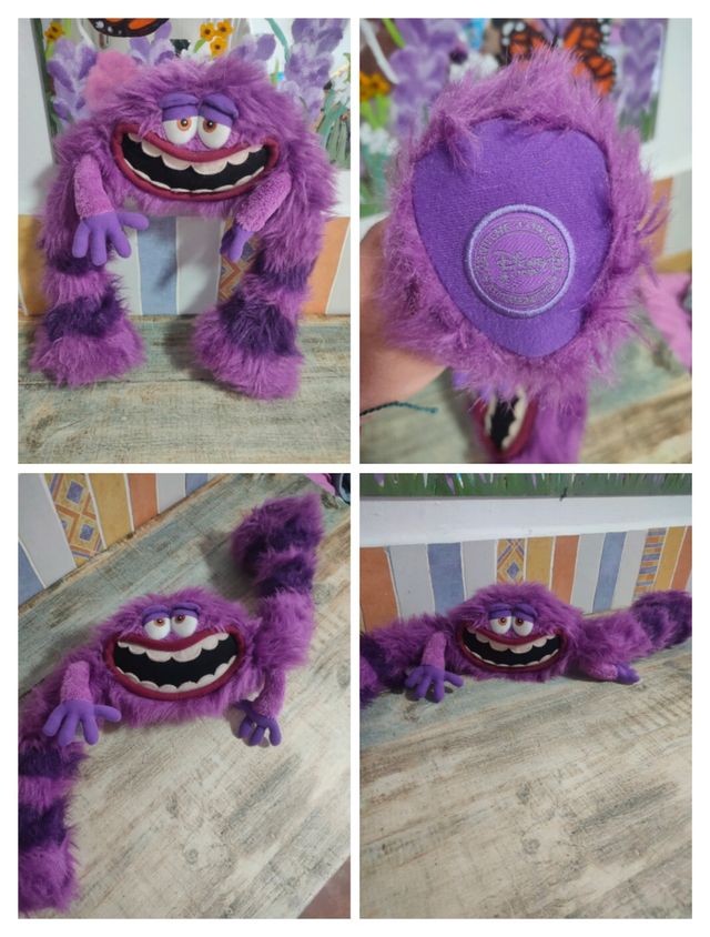 Peluche Art Monstruos S.A. Disney