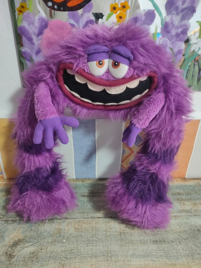 Peluche Art Monstruos S.A. Disney