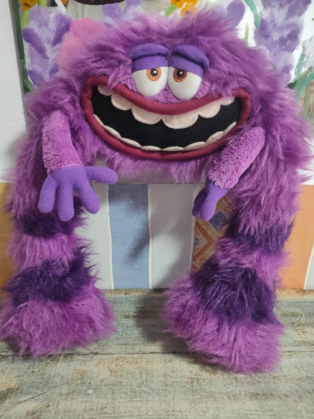 Peluche Art Monstruos S.A. Disney