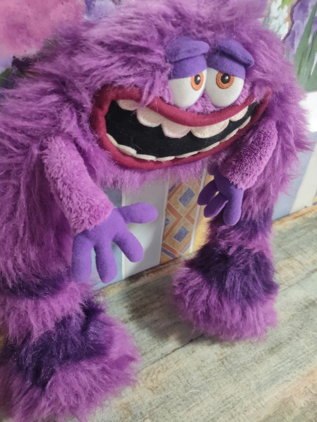 Peluche Art Monstruos S.A. Disney