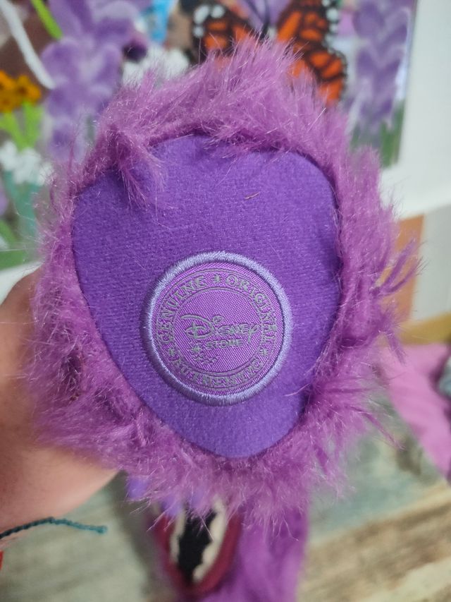 Peluche Art Monstruos S.A. Disney
