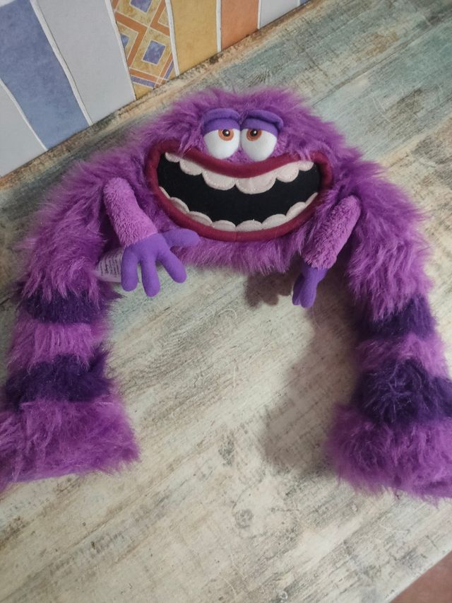Peluche Art Monstruos S.A. Disney